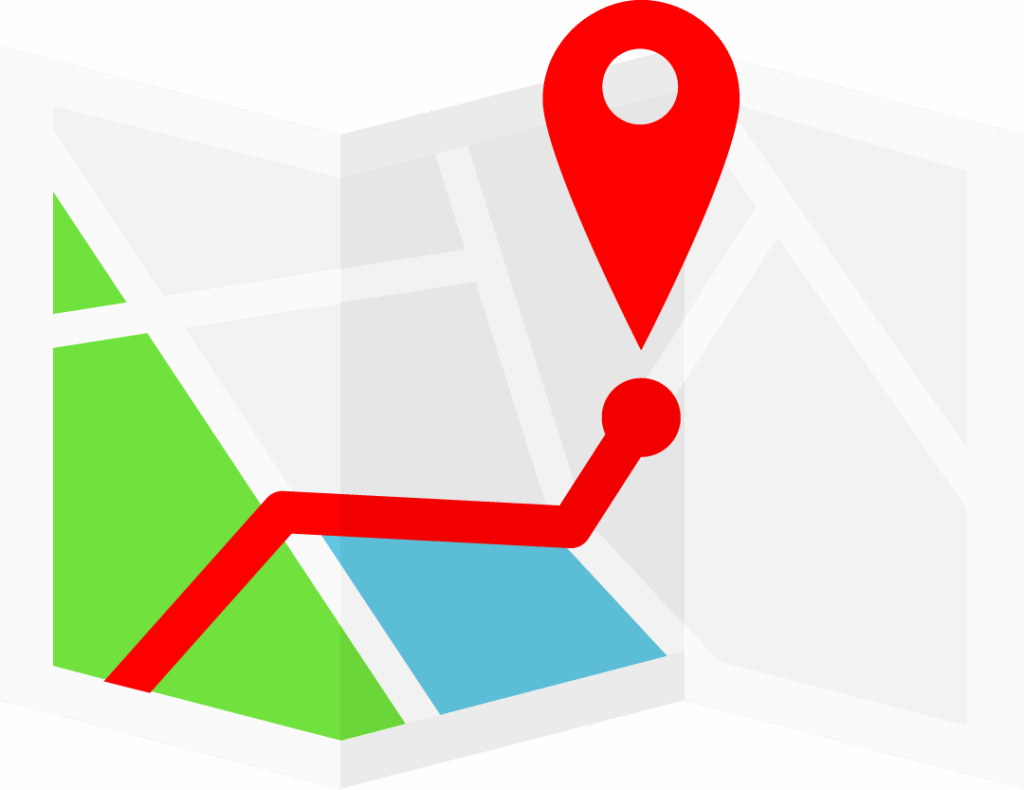 Illustration eines Stadtplaners